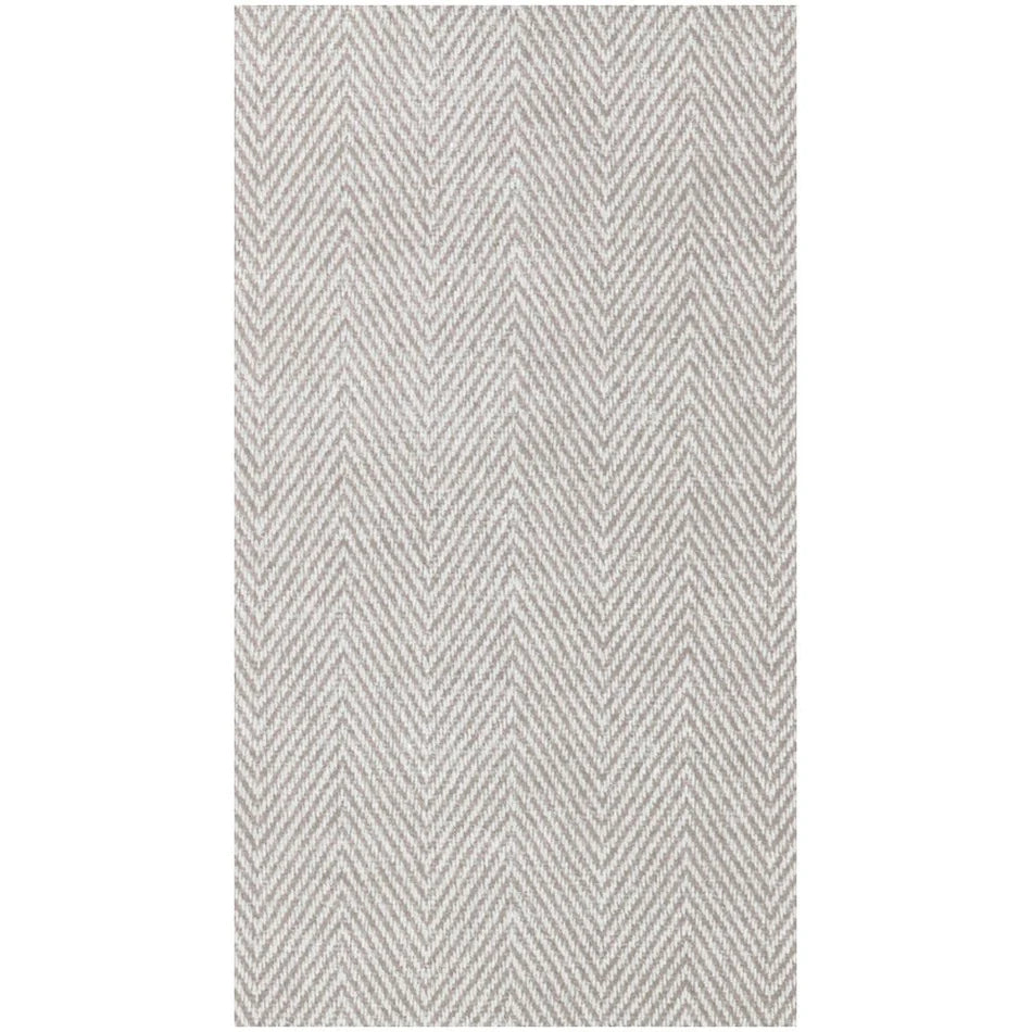 Jute Flax-Paper Linen Guest Towels
