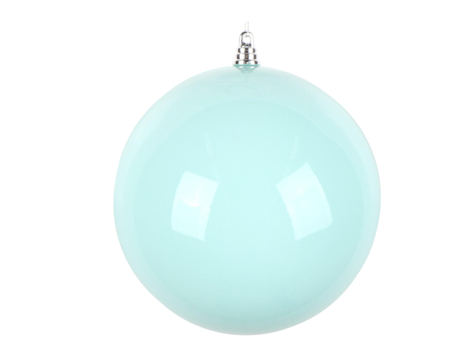 Aqua Enamel Ball