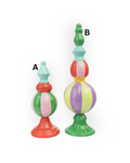 Merry & Bright Standing Ornament Finials