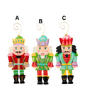 Merry & Bright Nutcracker Ornaments