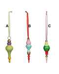 Merry & Bright Ornament Finials