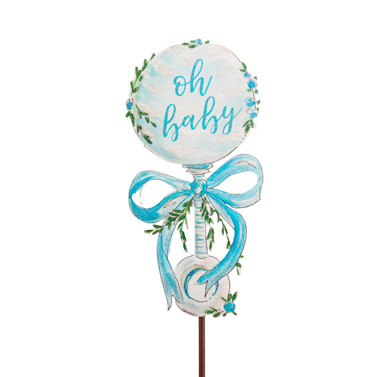 Baby Boy Rattle