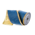Brillant Borders Ribbon- Steel Blue