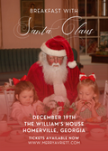 Breakfast with Santa Ticket
