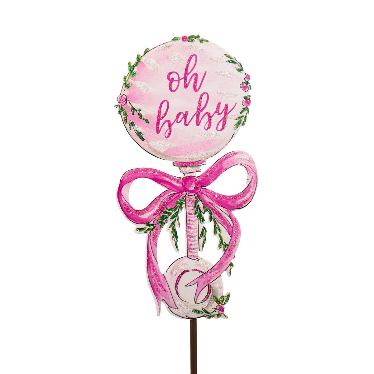 Girl Baby Rattle