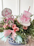 Girl Baby Rattle