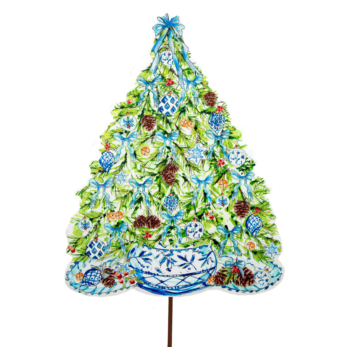 Beck’s  Blue Tree