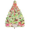 Traditional Pinecone Tree