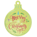 Merry & Bright Christmas Ornament