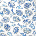 Blue & White Eggs Lunch Napkin