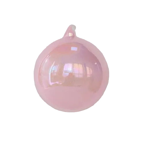 Diamond Dust Ornament- Light Pink