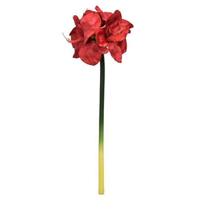 Amaryllis Spray- Red