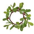 Felt Mistletoe Candle Ring