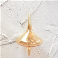 Iridescent Glass Finial Ornament