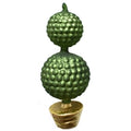 Vintage Glass Topiary Ornament