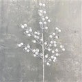 Glittery Glistening Berry Spray- White