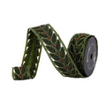 Laurel Leaf Lace Ribbon