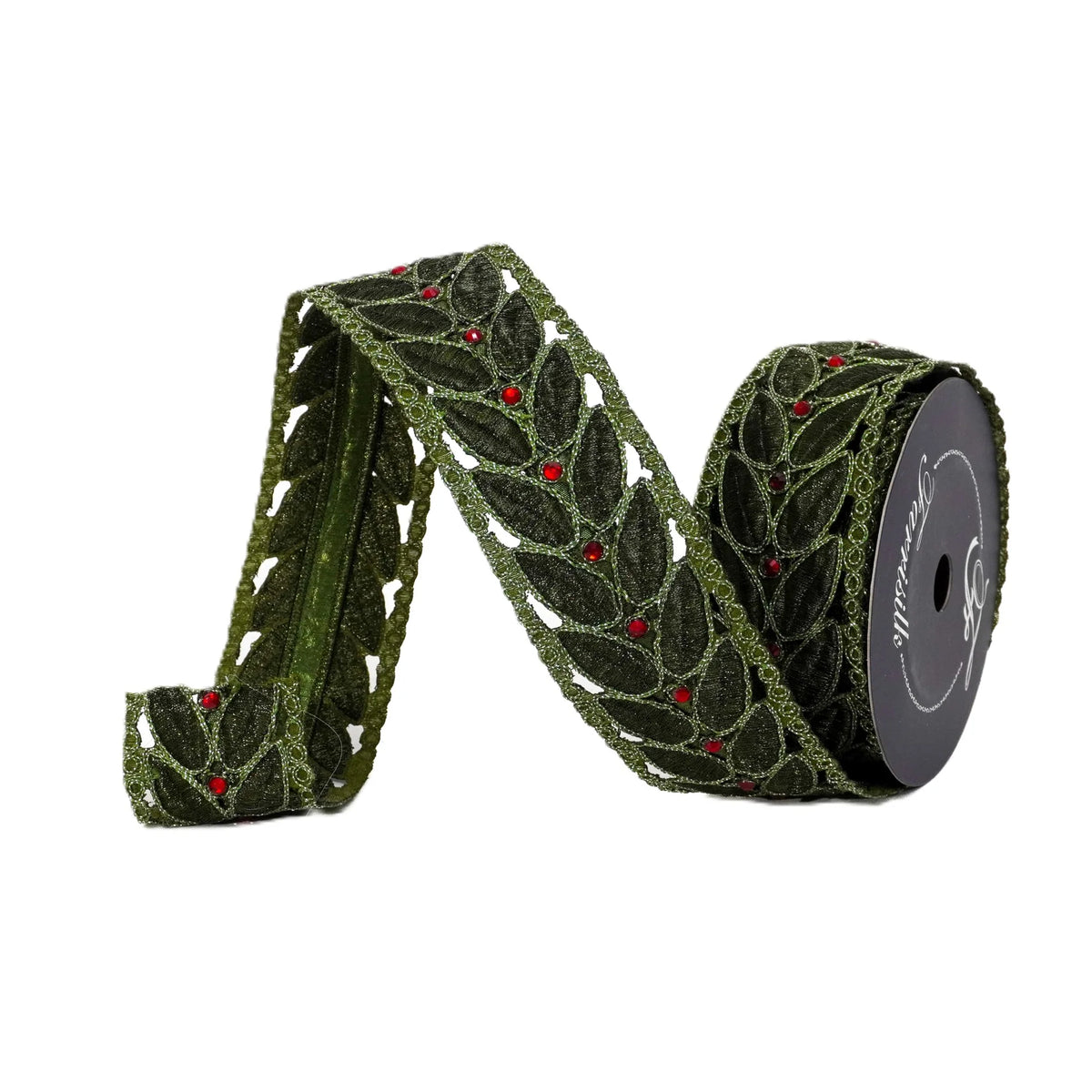 Laurel Leaf Lace Ribbon