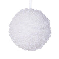 White Pearl Ball Ornament