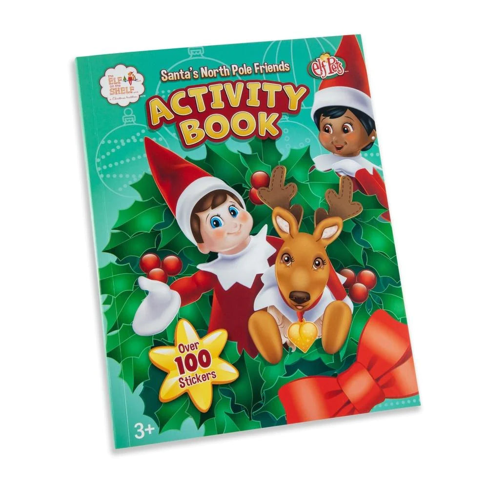 Santa's North Pole Friends- An Activity Book