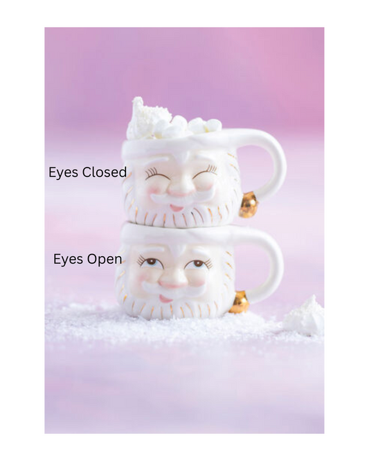 Papa Noel Mug- Cream