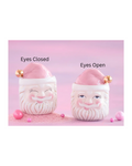 Papa Noel Pink Candy Jar