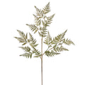 Metallic Gold Fern Spray
