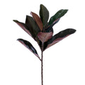 Green Magnolia Leaf Spray- 20"