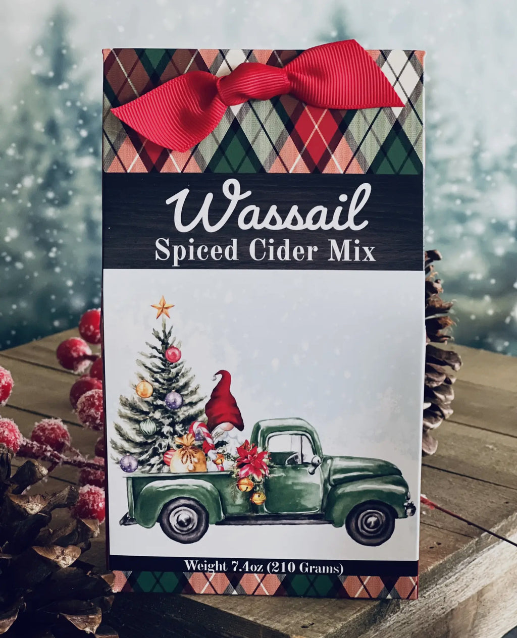 Wassail Spiced Cider Mix