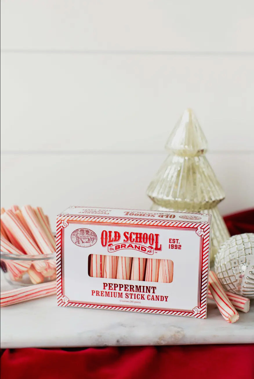 Peppermint Stick Candy