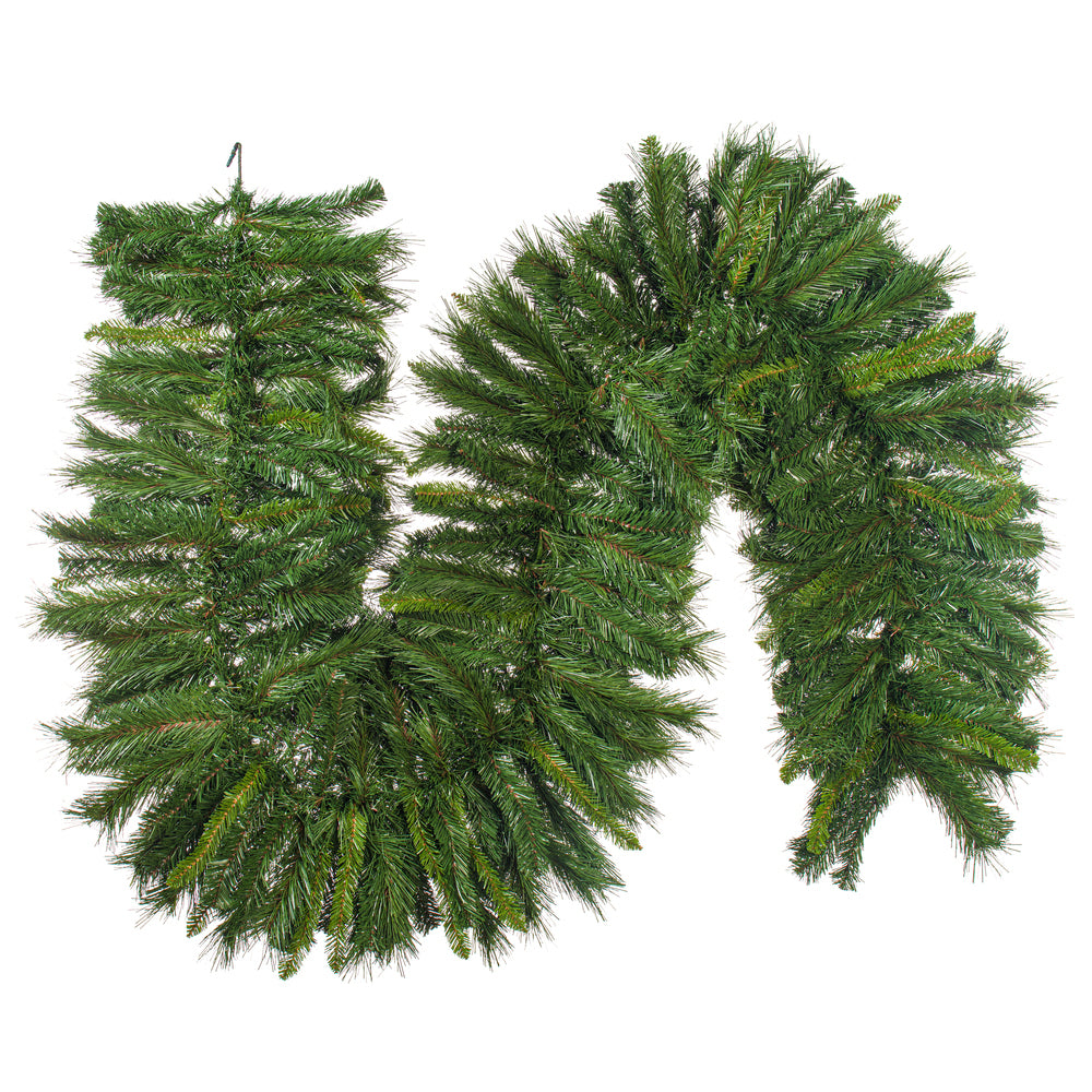 Bangor Mixed Pine Artificial Christmas Garland