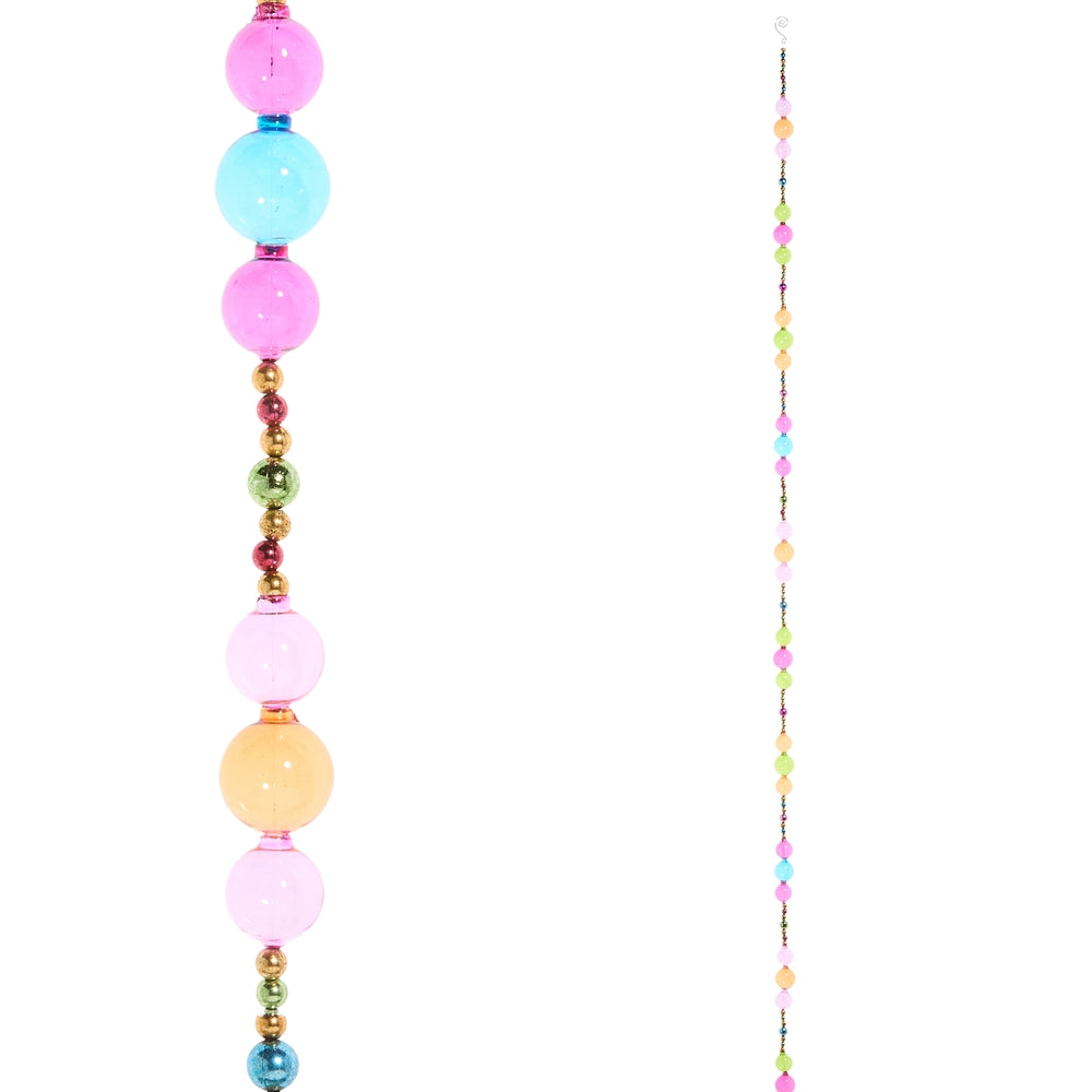 Multicolor Bead Garland
