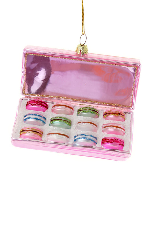 Box of Macarons- Pink