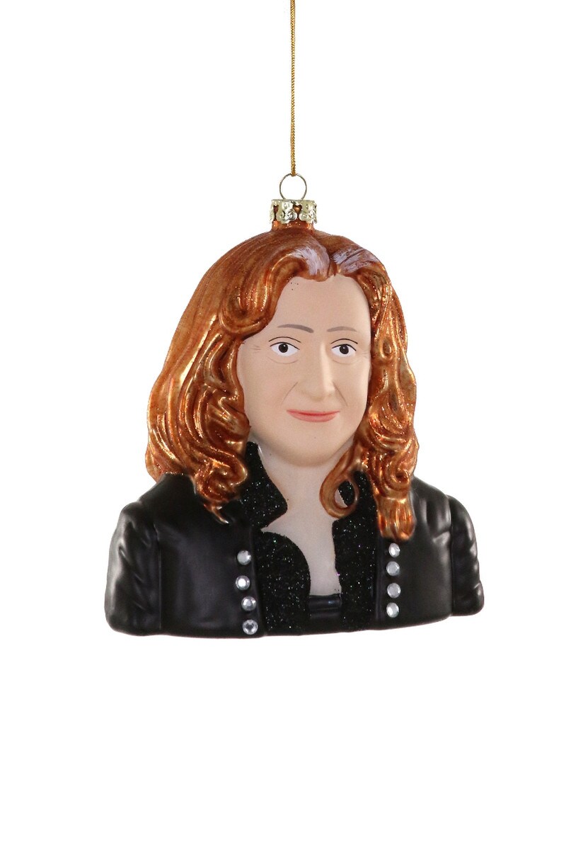 Bonnie Raitt Ornament