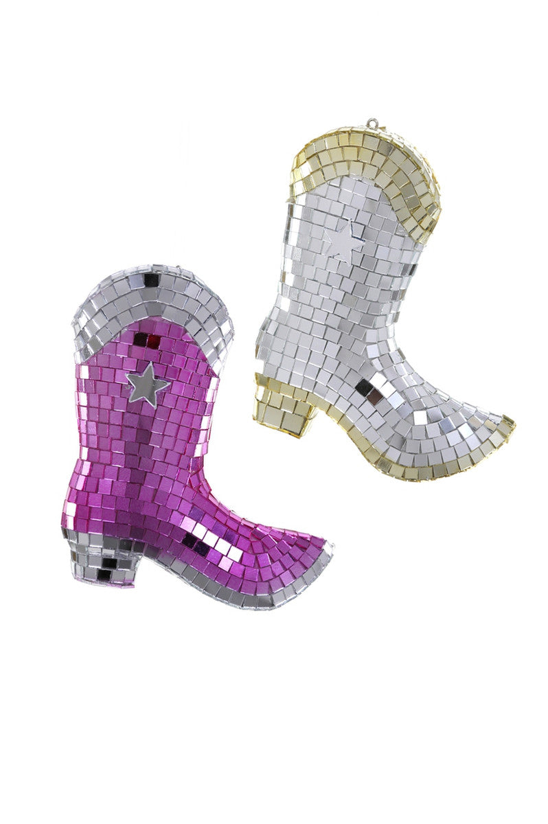 Disco Cowboy Boots