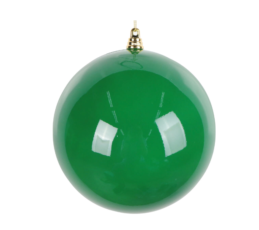 Green Enamel Ball