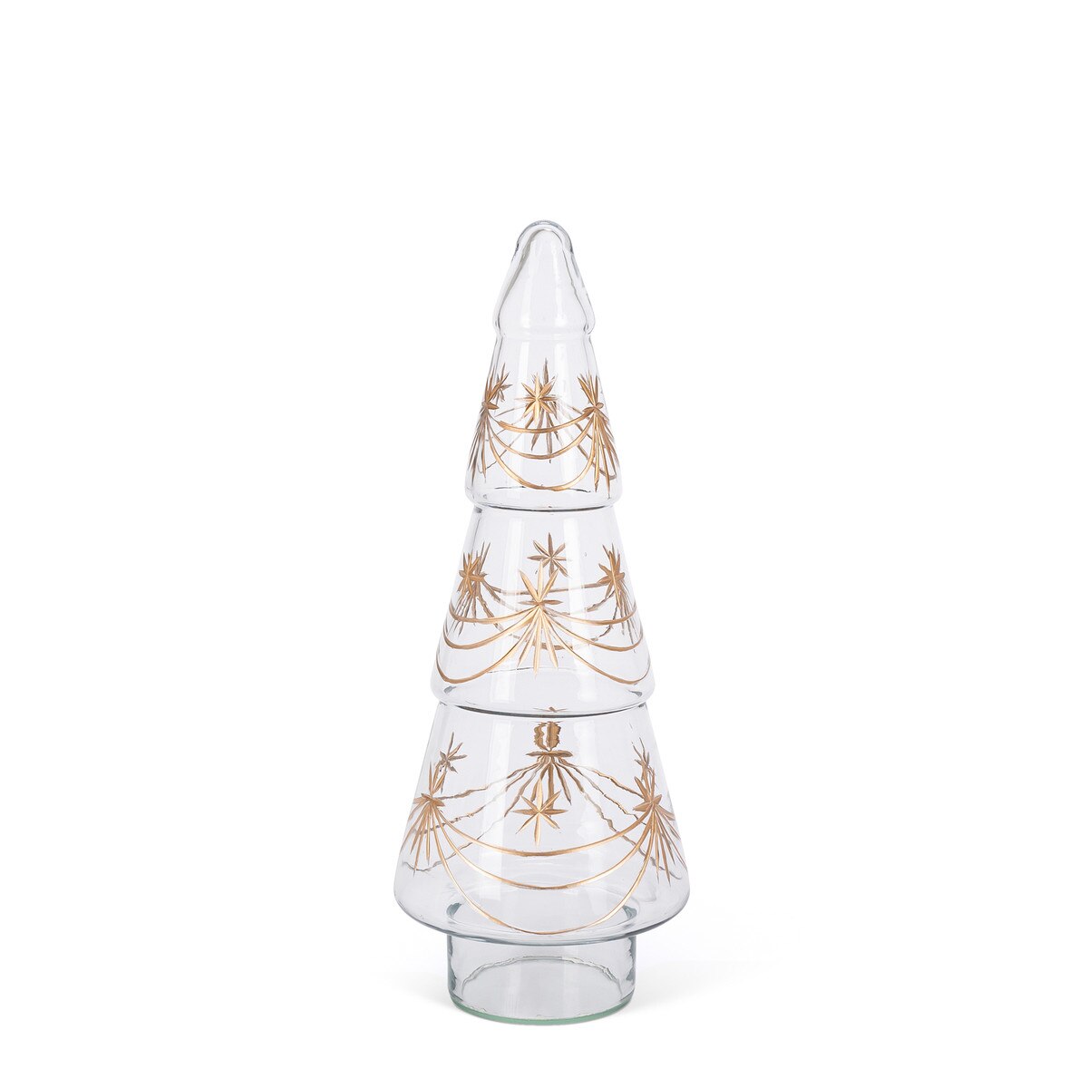 Vintage Etched Tree