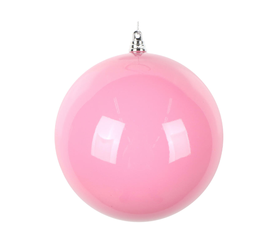 Hot Pink Enamel Ball