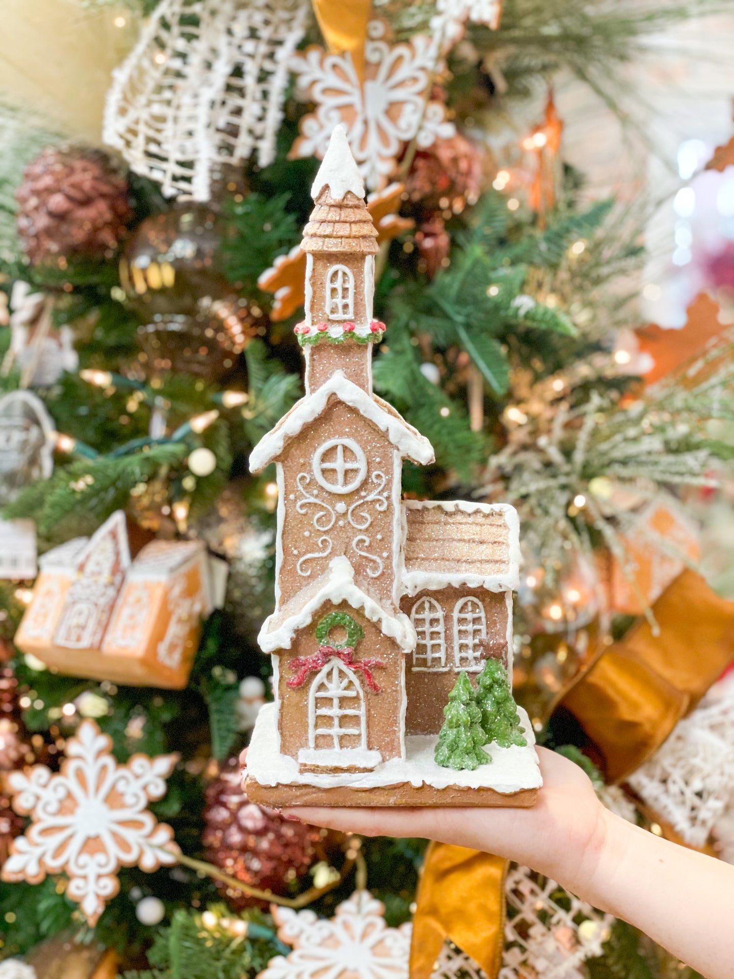 Gingerbread House Church