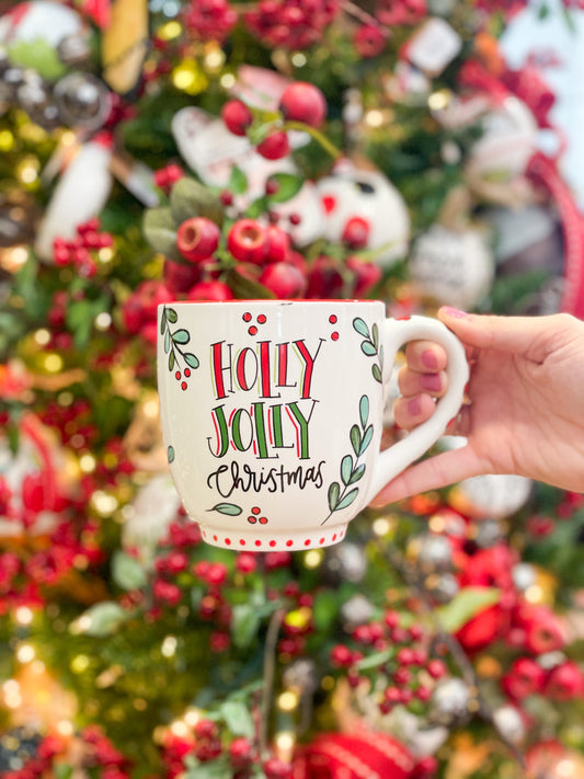 Holly Jolly Christmas Mug