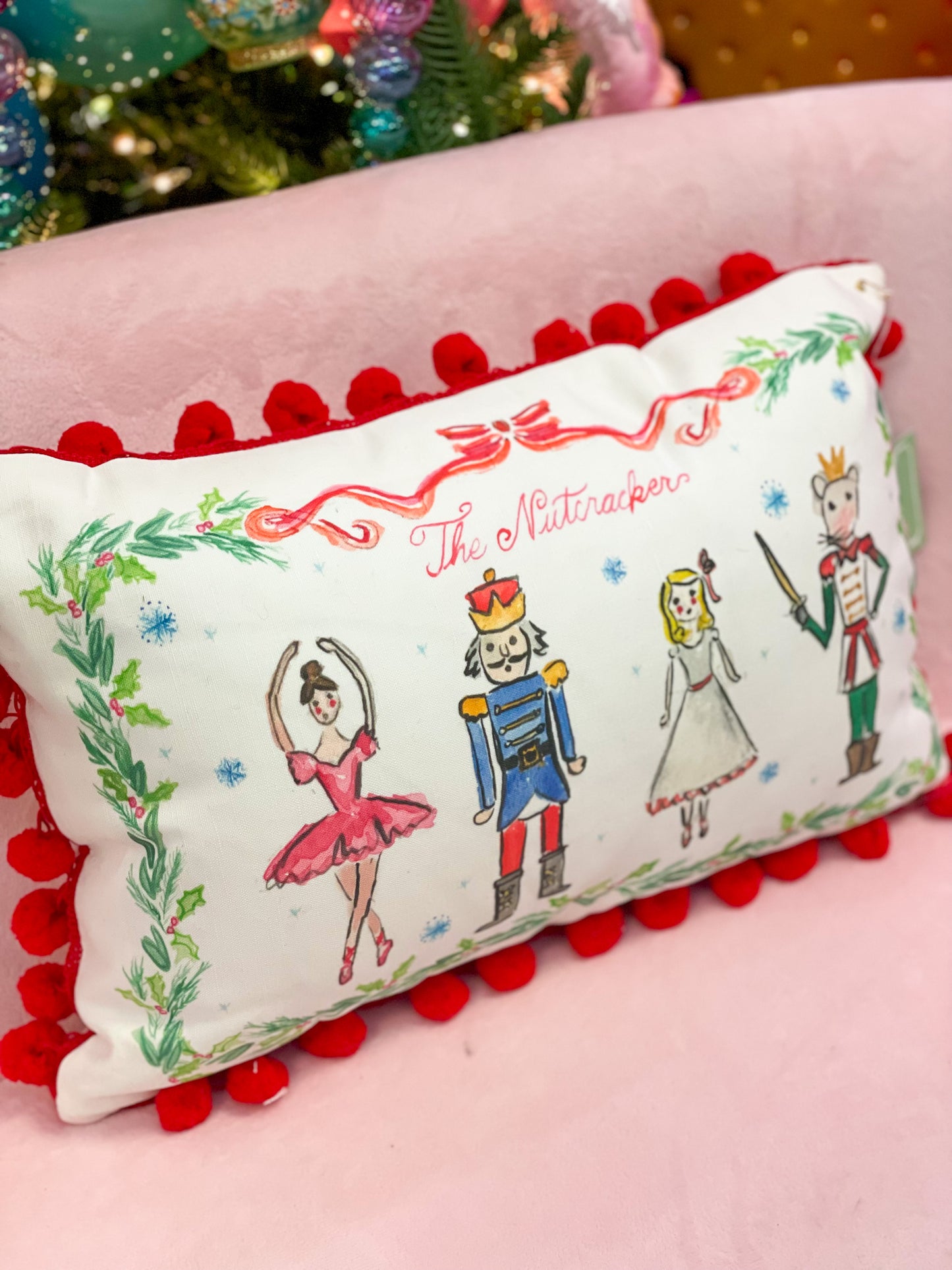 Nutcracker Pillow