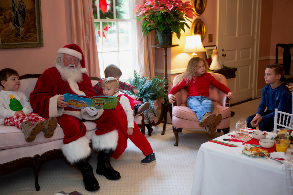 Breakfast with Santa Tickets — December 14th
