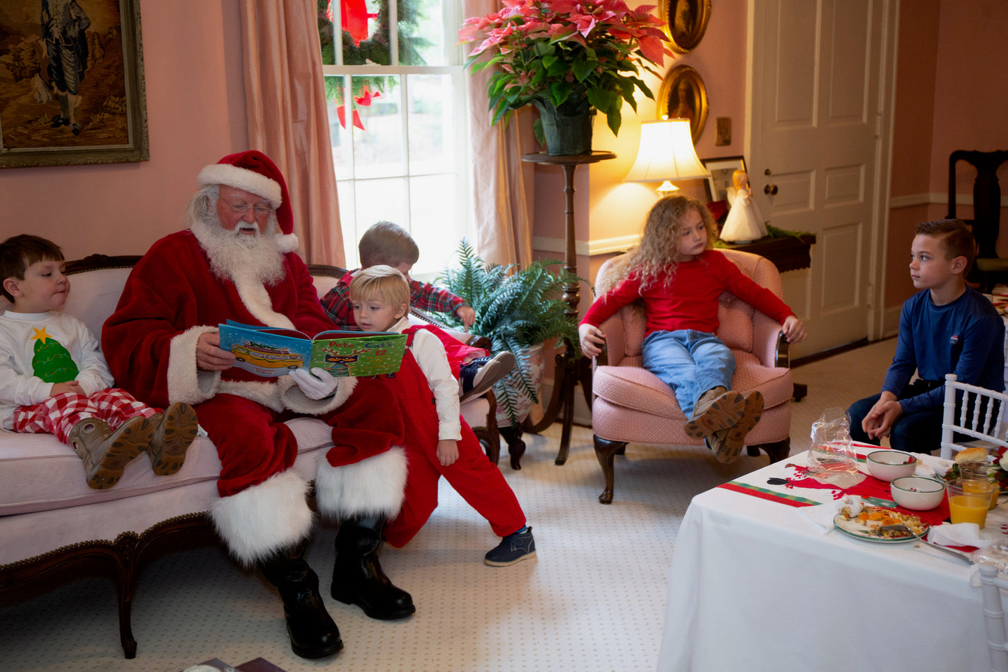 Breakfast with Santa Tickets — December 9th