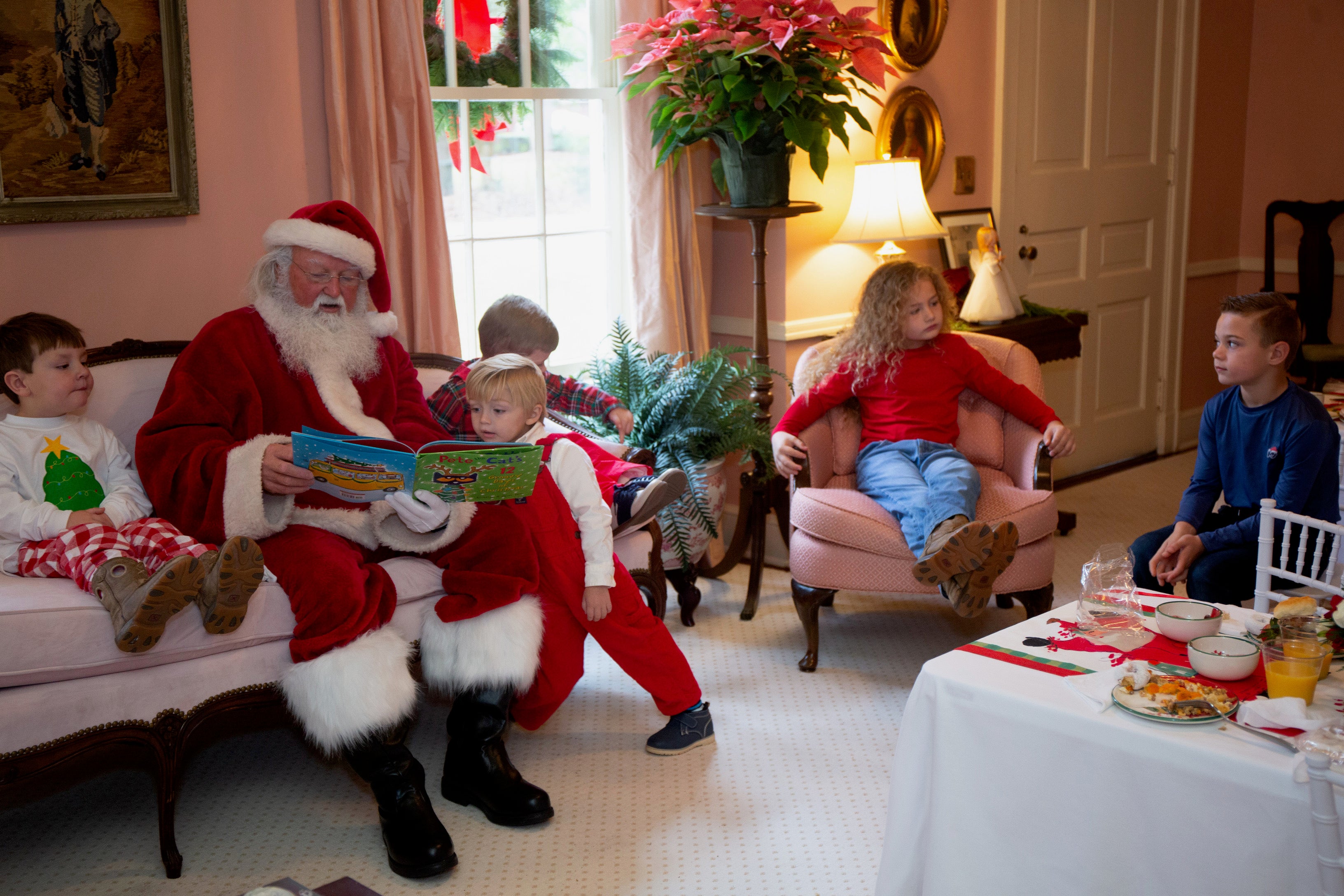 Breakfast with Santa Tickets — December 14th