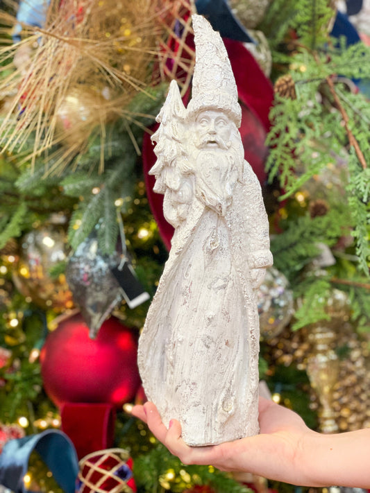 Resin Santa Figure