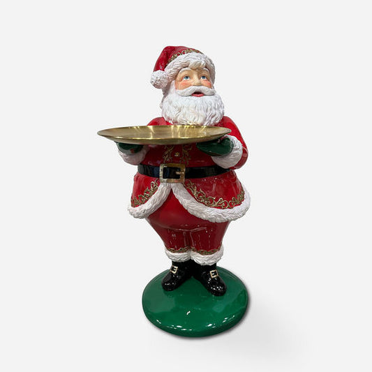 Santa with Plate