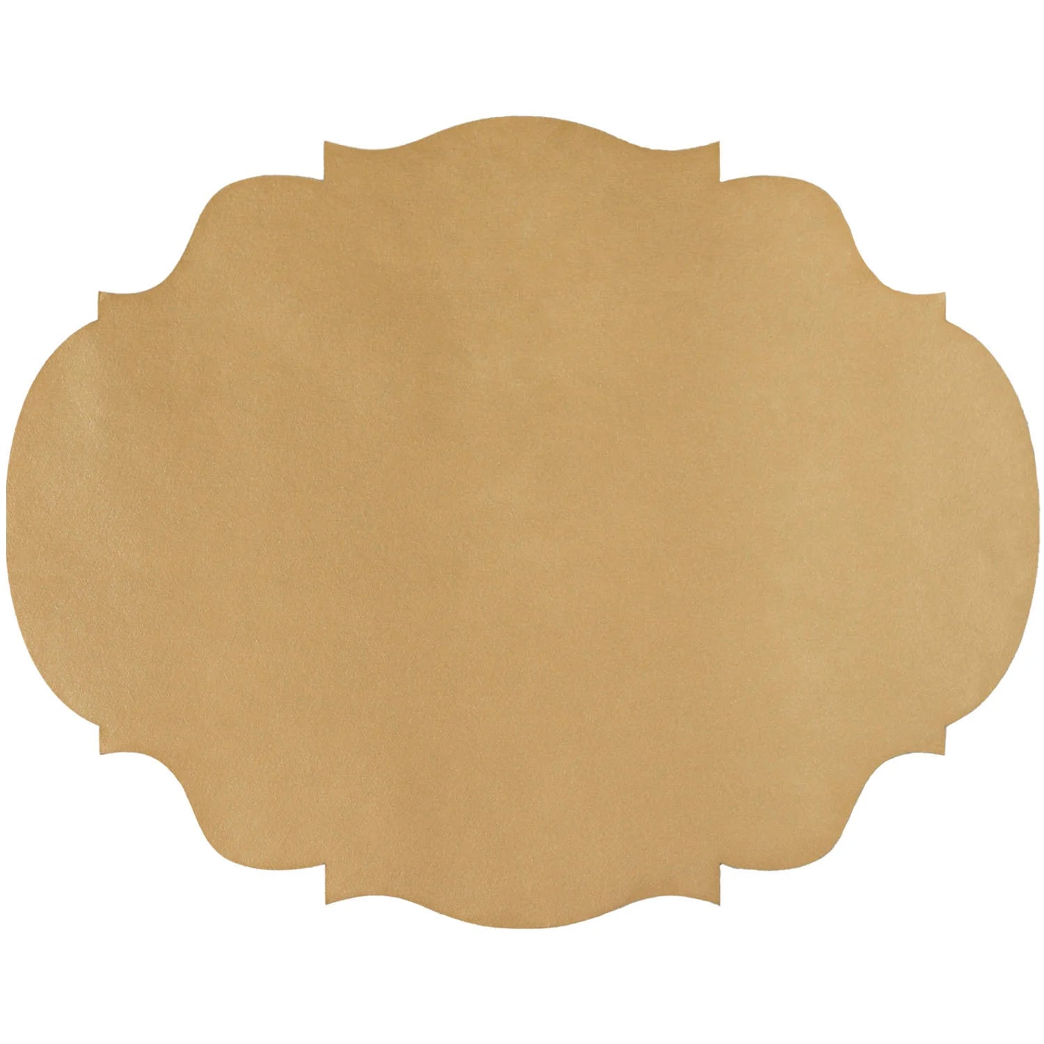 Die Cut Gold French Frame Placemat