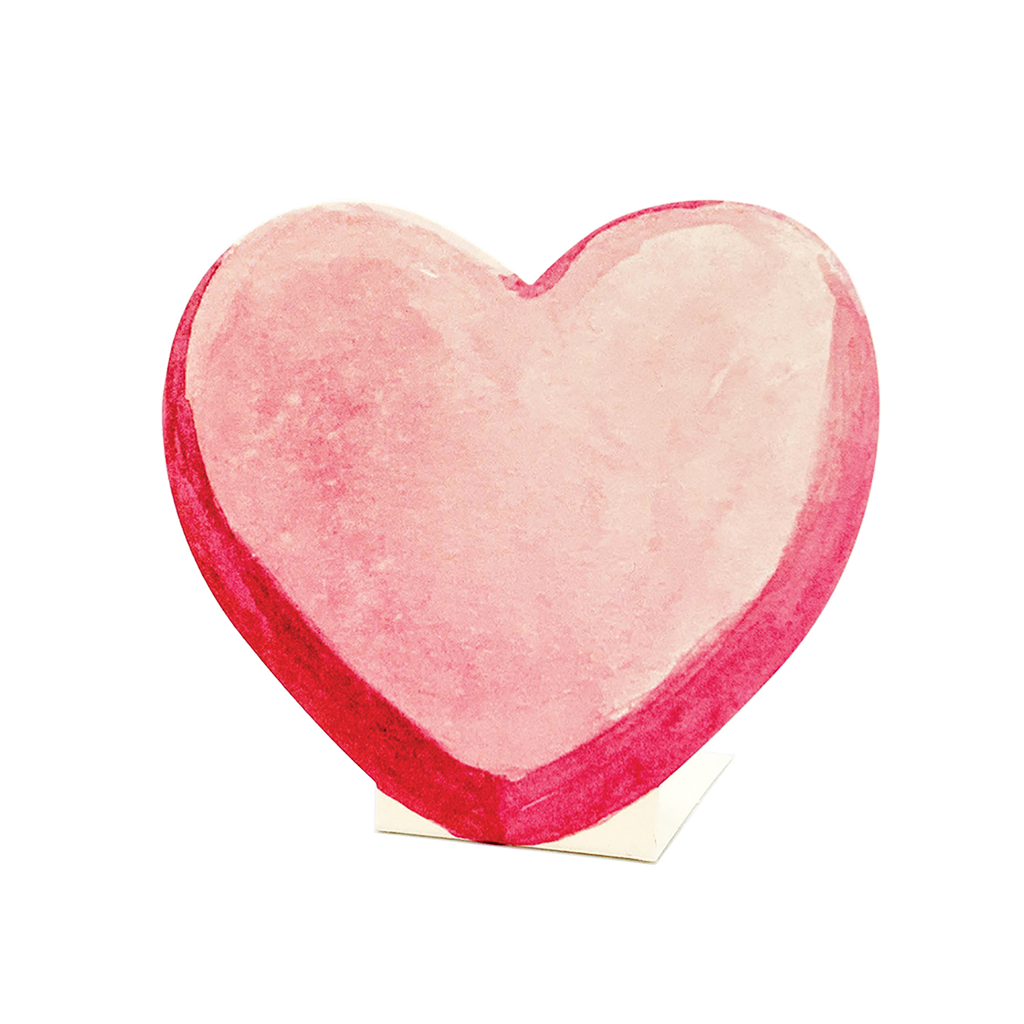 Conversation Heart Place Card