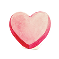 Conversation Heart Place Card