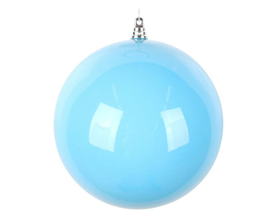 Light Blue Enamel Ball